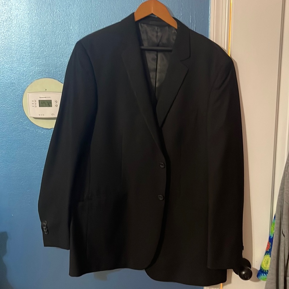Black Suit Top